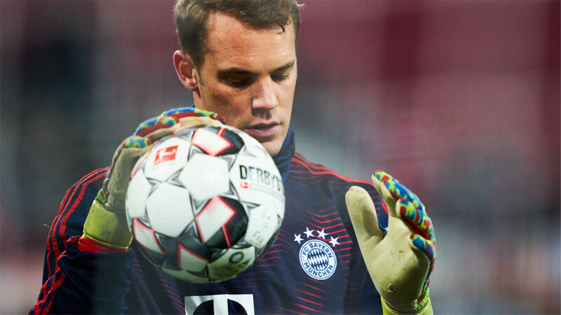 Weltmeister-Keeper beim FC Bayern: Manuel Neuer.