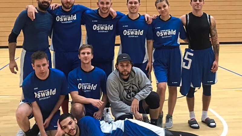 Die erfolgreiche Basketball-Mannschaft der Technischen Hochschule Deggendorf.