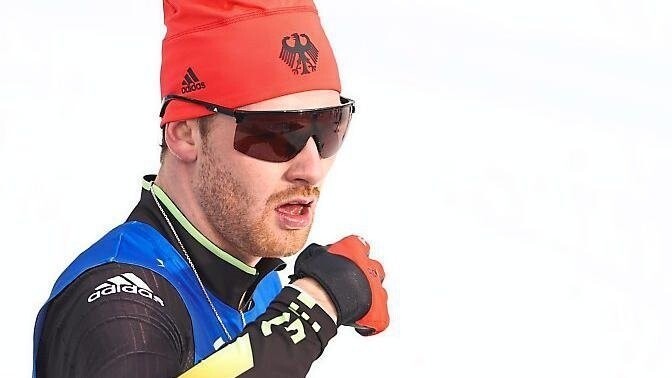 Albert Kuchler, hier im Zhangjiakou National Cross-Country Skiing Centre, darf am Mittwoch erneut starten.