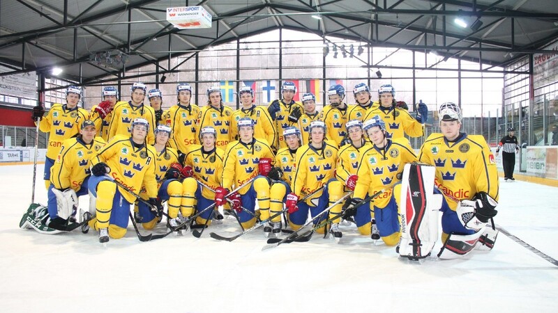 Die Schweden haben verdient das Fünf-Nationen-Turnier in Deggendorf gewonnen.