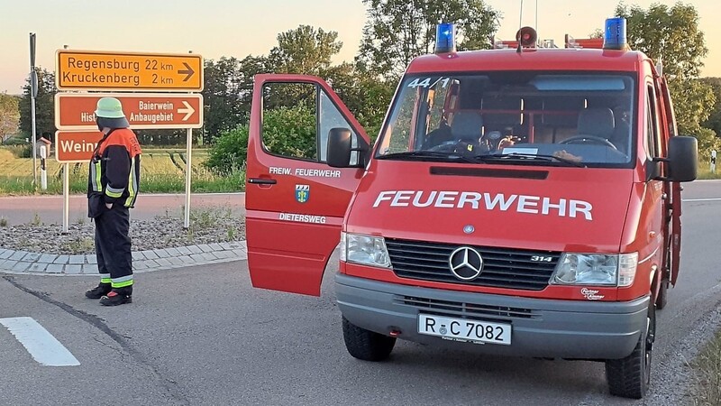 Das jetzige Tragkraftspritzenfahrzeug der Freiwilligen Feuerwehr Dietersweg kommt in die Jahre. Die beantragte Ersatzbeschaffung wurde einstimmig vom Gemeinderat befürwortet.