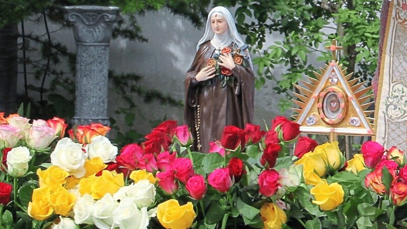 Die Heilige Rita gilt auch als die große Fürsprecherin in scheinbar ausweglosen Situationen.