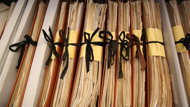Die Stasi-Unterlagen sollen ins Bundesarchiv überführt werden.