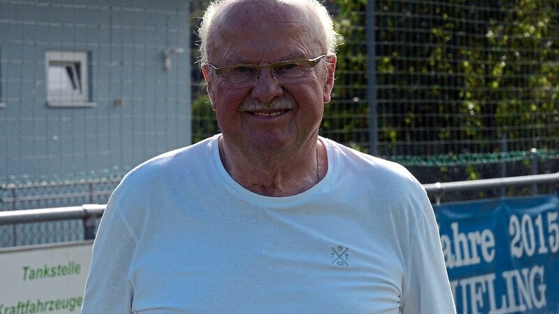 Hat den SV Schaufling geprägt wie kein zweiter: Alois Tannerbauer, der 47 Jahre lang als Vorsitzender tätig war und heute Ehrenamtsbeauftragter des Fußballvereins ist