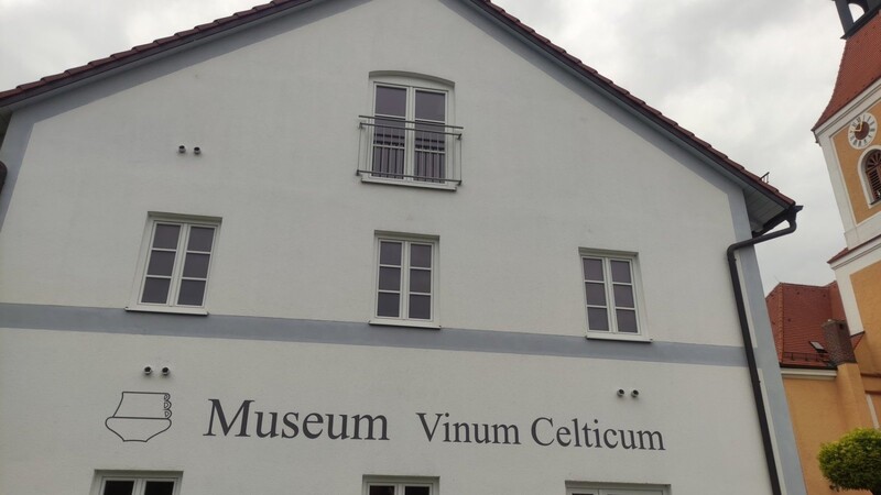 Das Museum Vinum Celticum öffnet seine Türen.