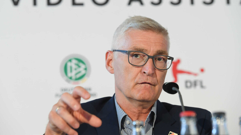 Sportlicher Leiter der Elite-Schiedsrichter: Lutz Michael Fröhlich.