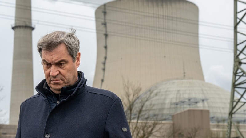 Markus Söder will den Atommeiler Isar 2 in Länderregie weiterhin betreiben - und stößt damit auf herbe Kritik.