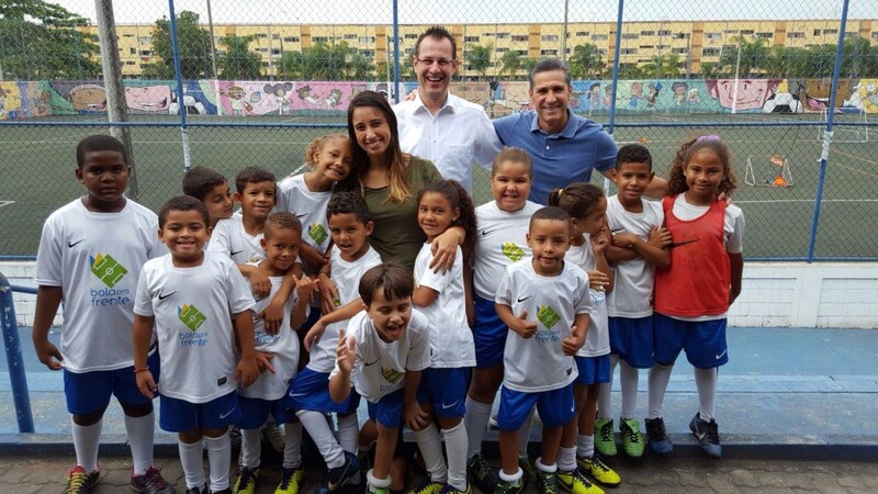 Joge José Jorginho betreibt ein Sport- und Erziehungszentrum in Rio de Janeiros Stadtviertel Guadalupe. Martin Schäfer hilft dem engagierten Sportler mit Geldspenden.
