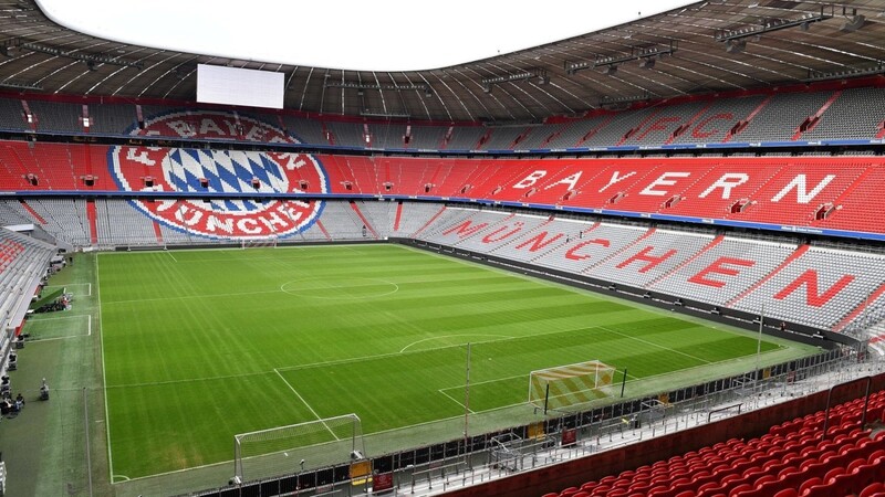 Spätestens ab Dienstag sollen die Fußball-Stadien in Deutschland leer bleiben.