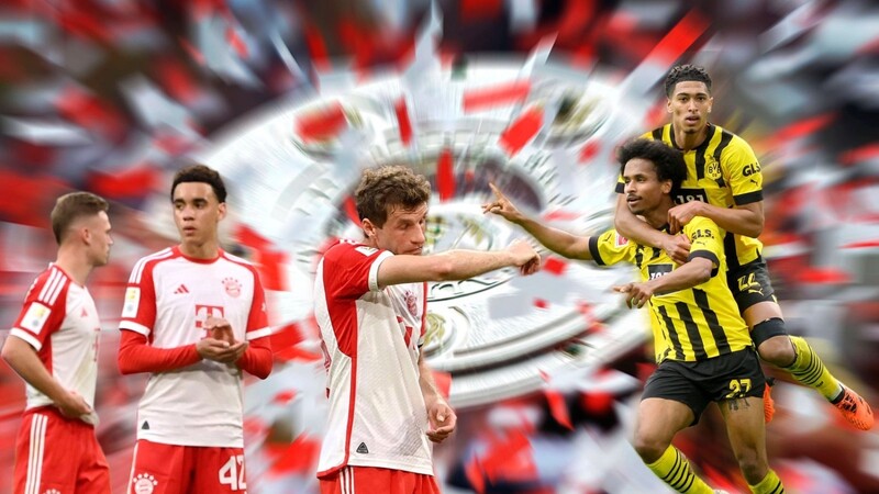 Bayern oder Dortmund: Wer wird deutscher Fußball-Meister 2023? Diese Frage wird erst am letzten Spieltag der Bundesliga-Saison beantwortet.