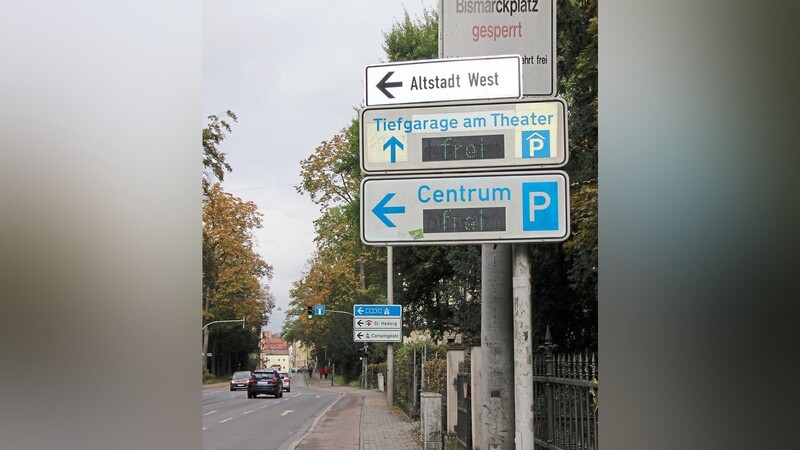 Über die Tarife für das Parken in der Altstadt wurde im Stadtrat bereits häufiger diskutiert.