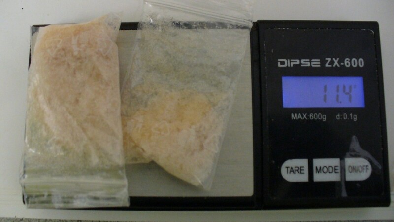 Der Zoll erwischte in den vergangenen Tagen zwei Männer mit Drogen. In einem Fall wurden 11,4 Gramm Crystal geschmuggelt.