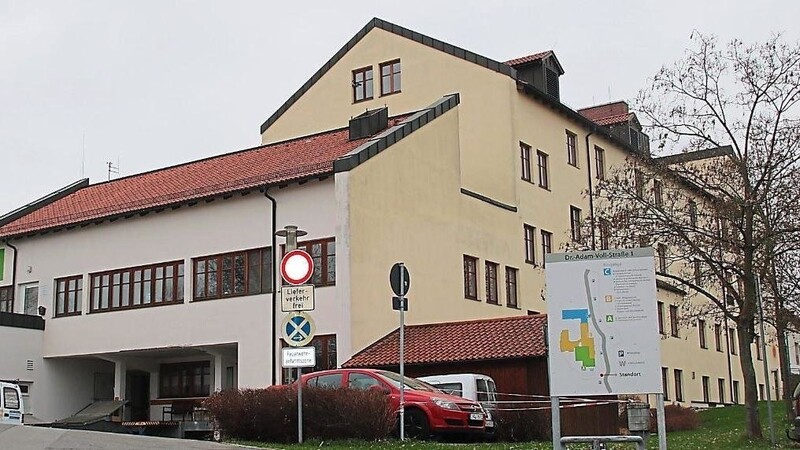 Das BRK-Pflegeheim an der Dr.-Adam-Voll-Straße.