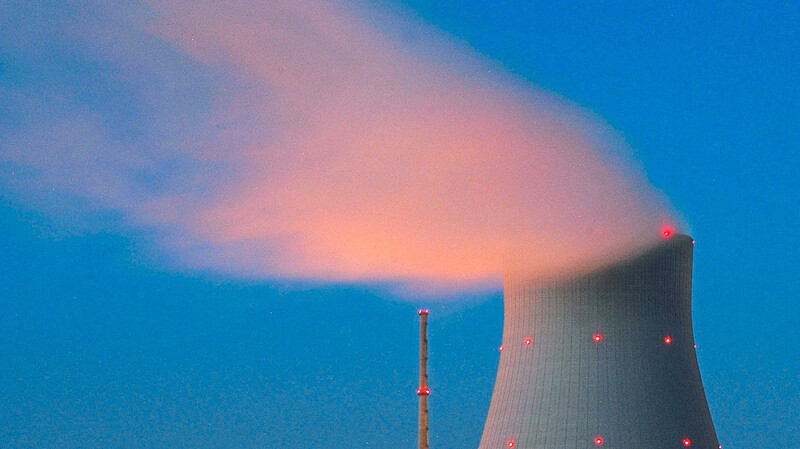 Beim Isar-Kernkraftwerk ist es in einem Brennelemente-Lager zu einem Defekt gekommen (Symbolbild):