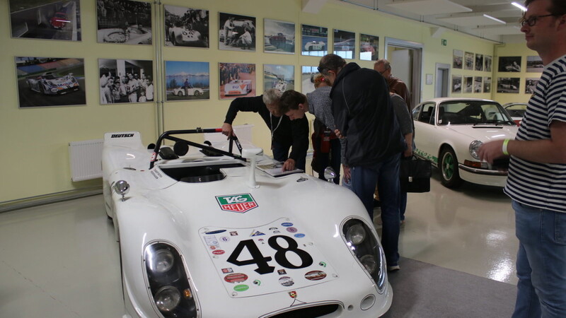 Herbert Linge berichtet über seine Erlebnisse mit dem legendären Porsche 908.