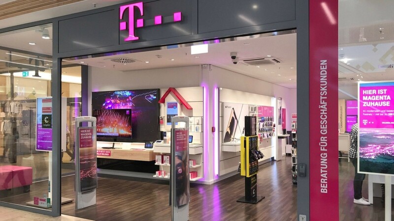 Von 504 unternehmenseigenen Shops möchte die Deutsche Telekom bis Ende 2021 99 schließen. (Symbolbild)