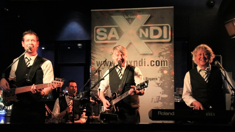 "Saxndi" sorgte für beste Livemusik im Spielsaal.