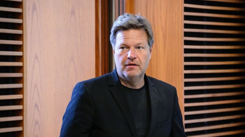 Robert Habeck (Bündnis 90/Die Grünen), Bundesminister für Wirtschaft.