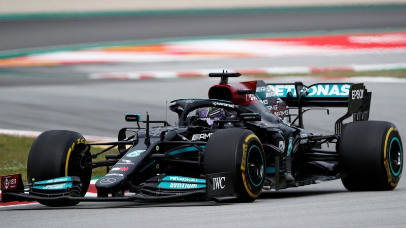 Gewann den Großen Preis von Spanien: Lewis Hamilton.