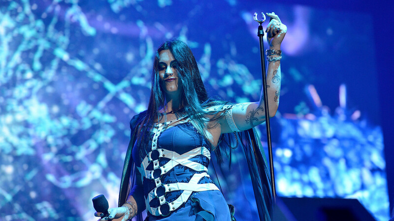 Die Band "Nightwish" sorgte am Freitagabend für einen fulminanten Abschluss des ersten Festival-Tages.