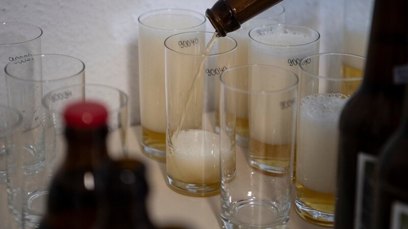 2.036 Biere aus 42 Ländern waren zum Wettbewerb "European Beer Star" angetreten