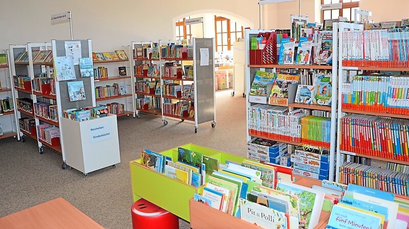 Die Stadtbibliothek Mainburg soll mit einem neuen Konzept zukunftsfähig gemacht werden.