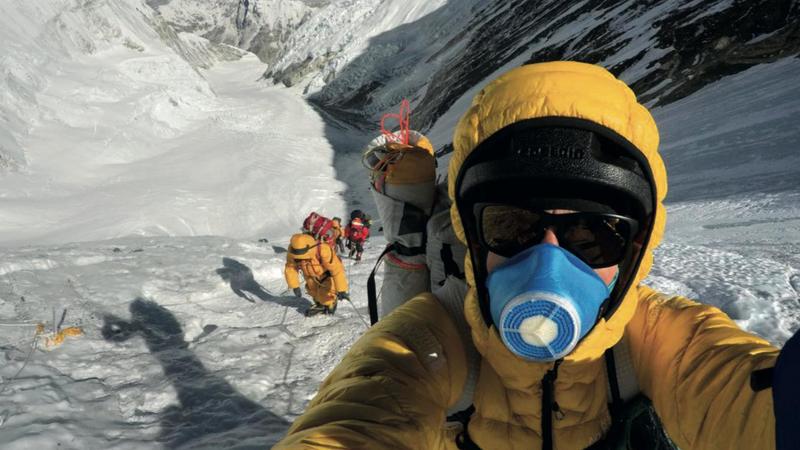 Am 27. September berichtet David Göttler in Regen über seine Expeditionen zum Shishapangma, Makalu und Everest.