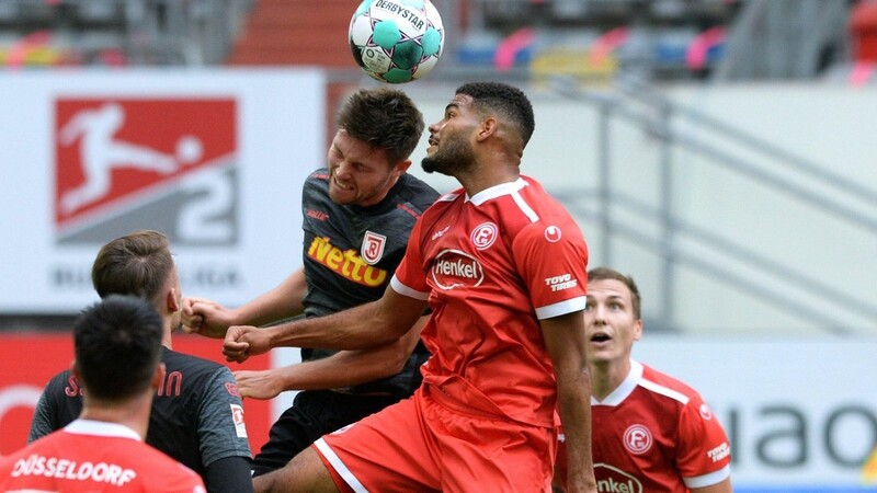 Der SSV Jahn Regensburg hat sich unentschieden von Fortuna Düsseldorf getrennt.