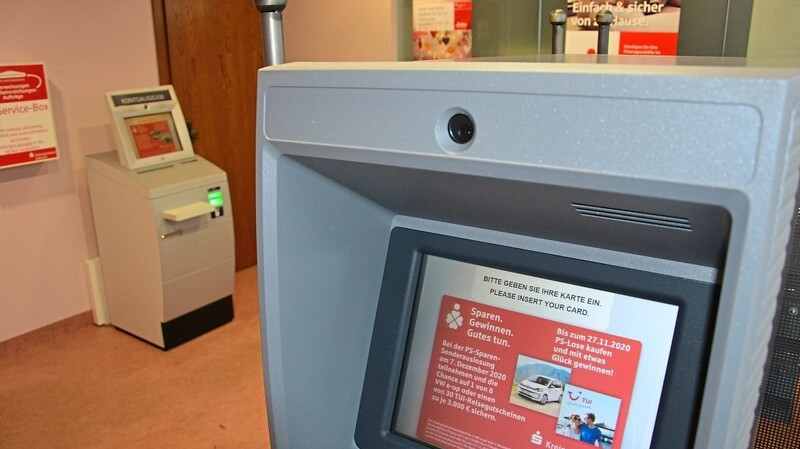 Noch gut vier Monate stehen den Sparkassenkunden Geldautomat, Kontoauszugsdrucker und Service-Box vor Ort zur Verfügung, dann wird die Filiale in Volkenschwand geschlossen.