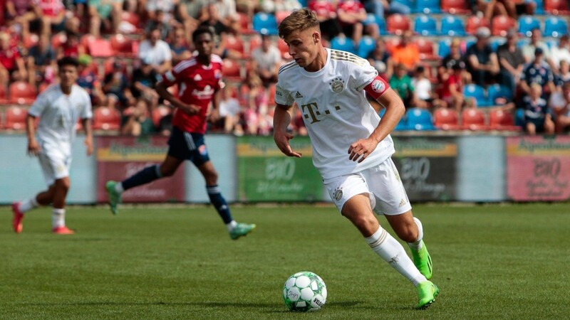 Bayern-Talent Gabriel Vidovic steht vor einem Wechsel zu Vitesse Arnheim.