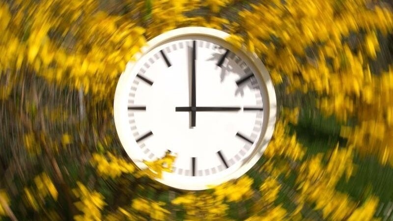 Zweimal im Jahr wird in Deutschland die Uhr umgestellt. (Symbolfoto)