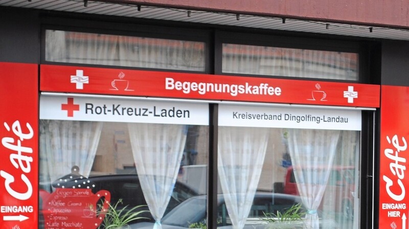 Der Rot-Kreuz-Laden am Theresienplatz ist seit 16. Dezember geschlossen.