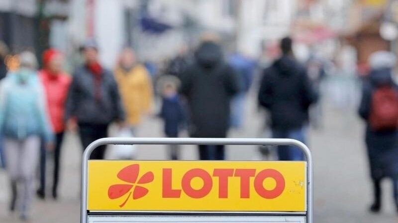 In Bayern hat es im Jahr 2021 nur 20 Lotto-Millionäre gegeben. (Symbolbild)