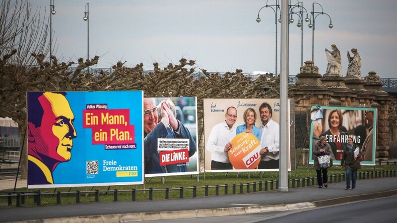 Die Landtagswahlen in Baden-Württemberg und Rheinland-Pfalz werden mit Spannung erwartet. Sie gelten auch als indirekte Abstimmung über den Flüchtlings-Kurs von Angela Merkel.