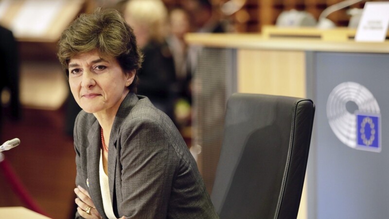 Sylvie Goulard ist bei ihrer Anhörung im Europaparlament durchgefallen.