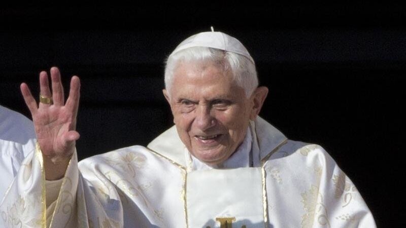 Der emeritierte Papst Benedikt XVI wird am Karsamstag 95 Jahre alt.