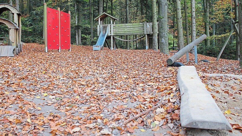 Die Existenz des Spielplatzes in der Buchberg-Siedlung steht weiter auf der Kippe.