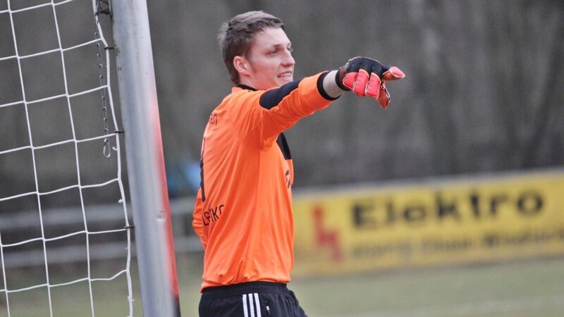 Torhüter Waldemar Trozenko bleibt dem TSV Bogen auch kommende Saison treu. (Foto: Fabian Roßmann)