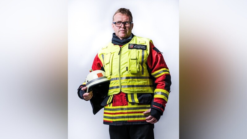 Kreisbrandrat Manfred Danner stellt sich am Donnerstag erneut zur Wahl und möchte die Feuerwehren weiter voranbringen.