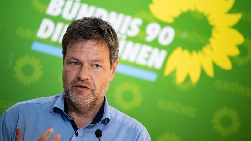 Jeder fünfte Wahlberechtigte in Deutschland könnte sich einen Bundeskanzler Robert Habeck (Grüne) vorstellen.