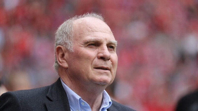 Langjähriger Präsident des FC Bayern: Uli Hoeneß.