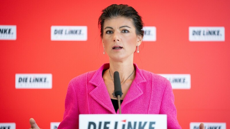 Sahra Wagenknecht zieht sich als Fraktionsvorsitzende der Linken zurück. Am Dienstag wird eine Nachfolgerin gewählt.