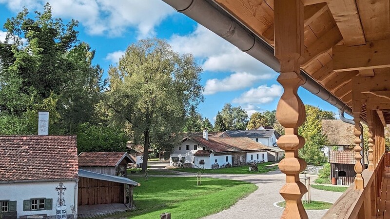 Das Bauernhausmuseum des Landkreises Erding bietet sich von Ostern bis Ende Oktober als Ausflugsziel für die ganze Familie an.