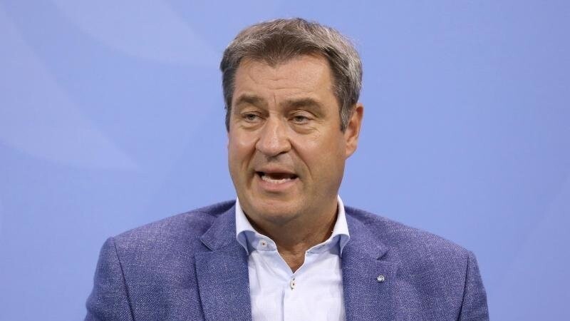 Markus Söder (CSU), Ministerpräsident von Bayern.