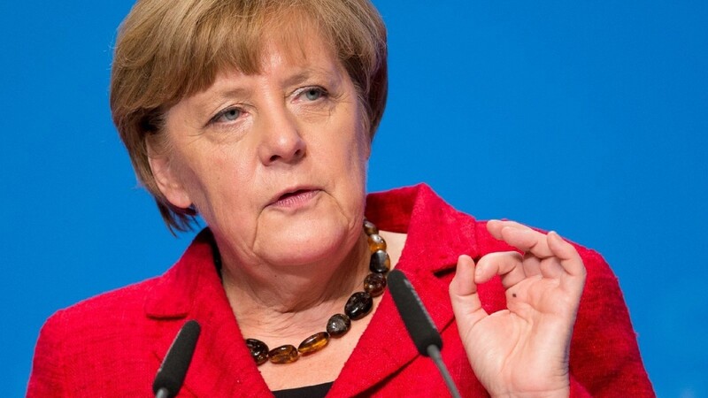 Auf die Strafanzeigen braucht Bundeskanzlerin Angela Merkel wohl keinen Gedanken zu verwenden.