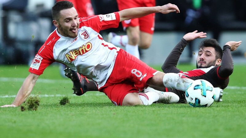 Andi Geipl und der SSV Jahn Regensburg wollen gegen den MSV Duisburg zum vierten Mal in Folge ungeschlagen bleiben.