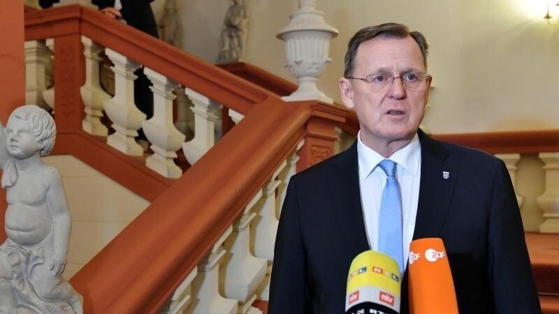 Will die Corona-Beschränkungen Anfang Juni enden lassen: Thüringens Ministerpräsident Bodo Ramelow.