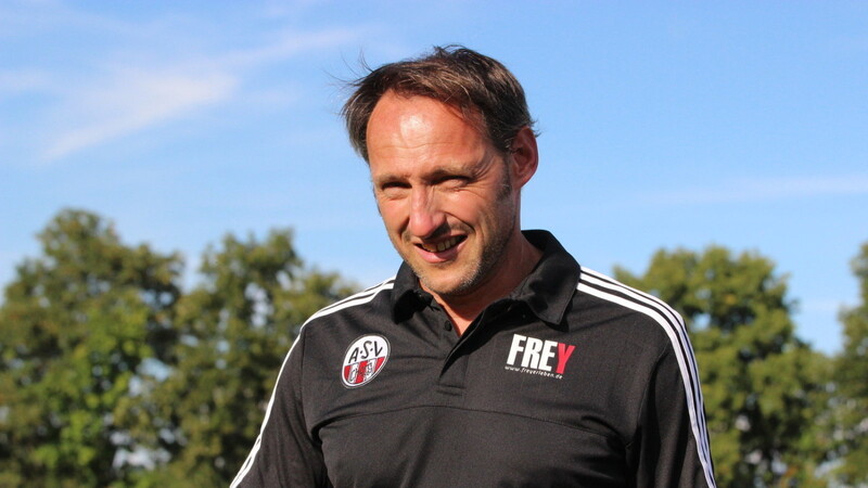 ASV-Trainer Uwe Mißlinger.