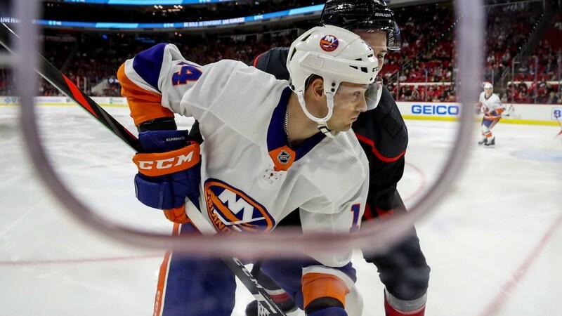 Tom Kühnhackl kommt in den NHL-Playoffs nicht mehr für die New York Islanders zum Einsatz.