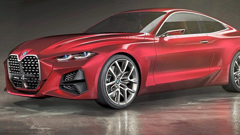 So könnte das neue BMW 4er-Coupé aussehen, dessen Produktion im Sommer 2020 in Dingolfing startet.